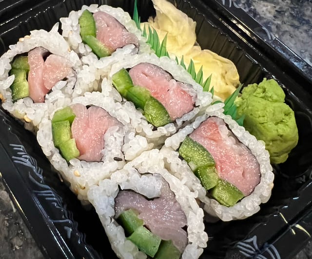 Yellowtail Jalapeno Roll.