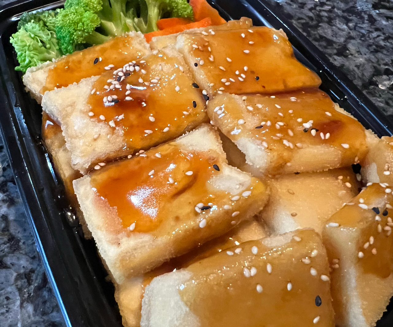 Tofu Teriyaki.