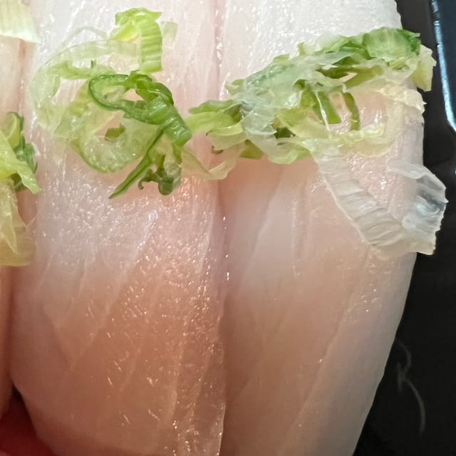 Yellowtail.