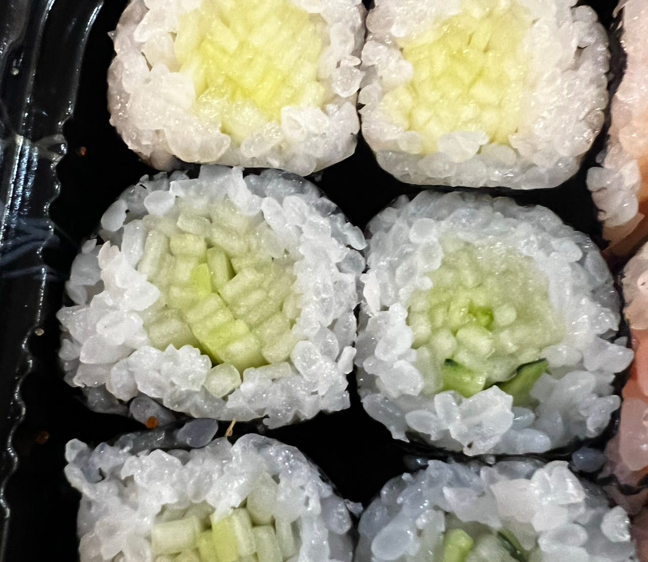 Cucumber Roll.