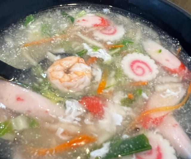 Seafood Soup.