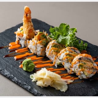 Crispy Shrimp Tempura Roll (New)