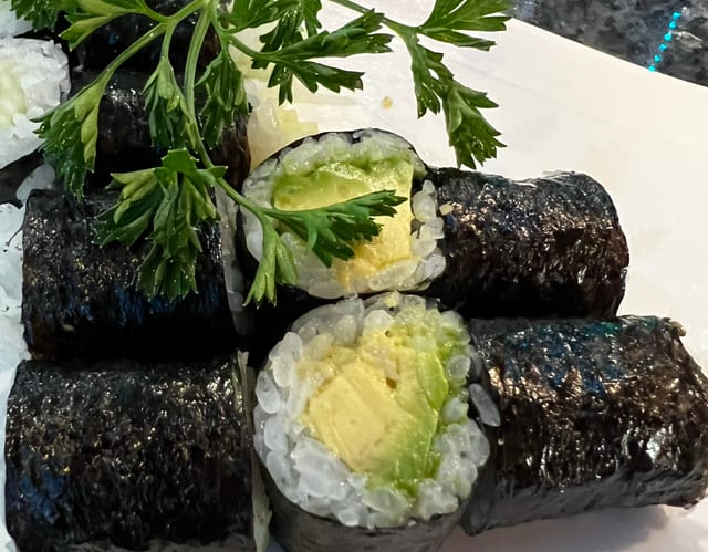 Avocado Roll.
