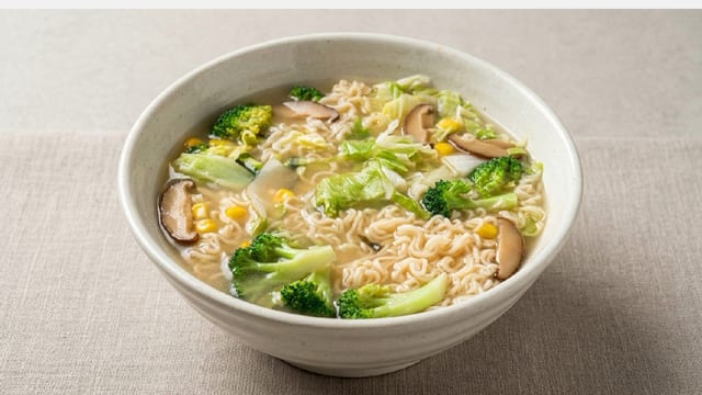 Vegetable Ramen.