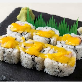 Mango Shrimp Roll