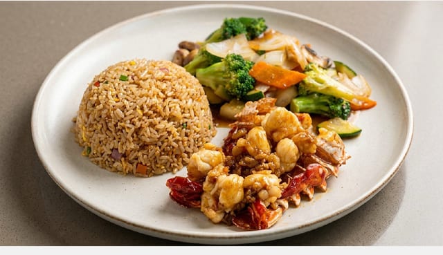 Hibachi Lobster Tail (10 Oz).