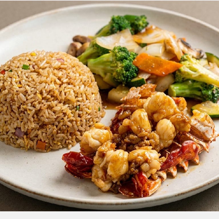 Delicious Hibachi Offerings