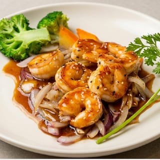 Shrimp Teriyaki (Lunch)