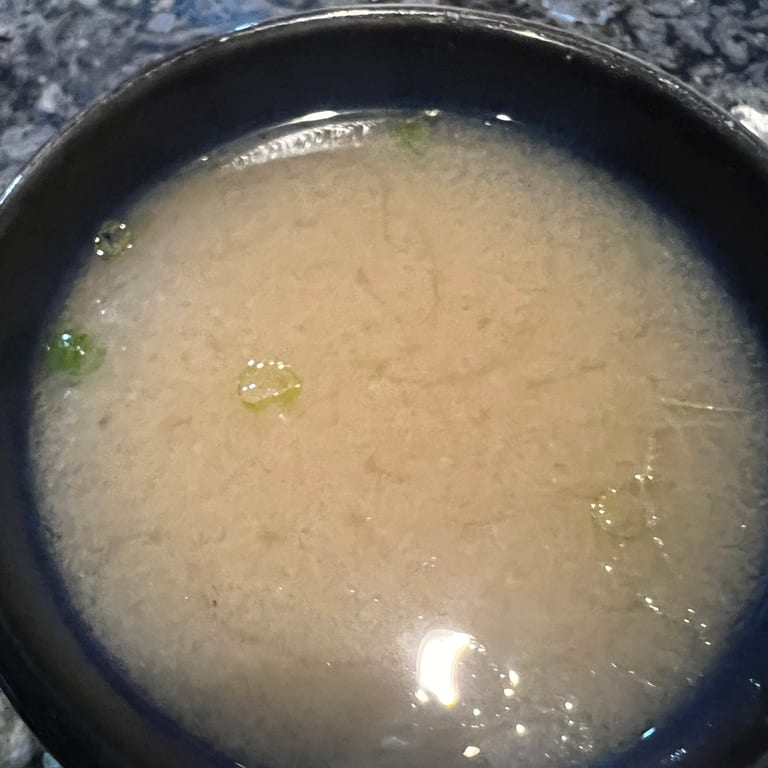 Delicious Miso Soup Awaits
