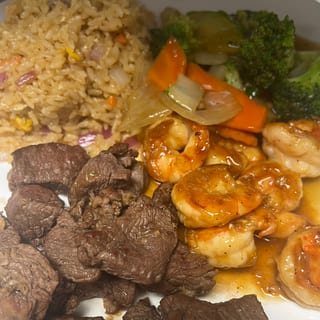 Hibachi Steak & Shrimp