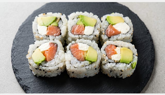Philadelphia Roll.