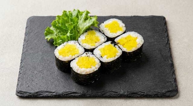 Oshinko Roll.