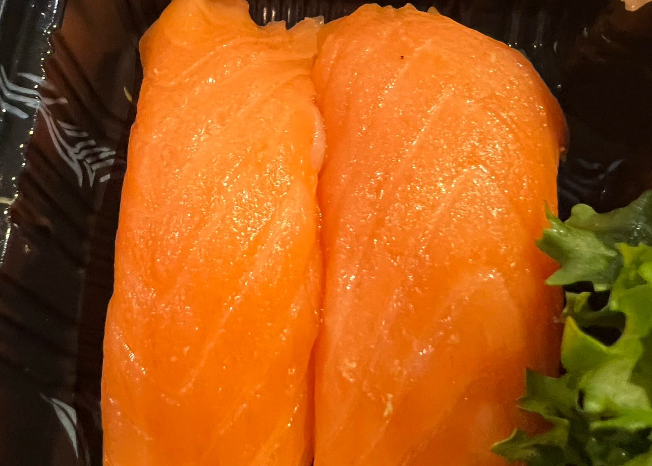 Smoked Salmon.