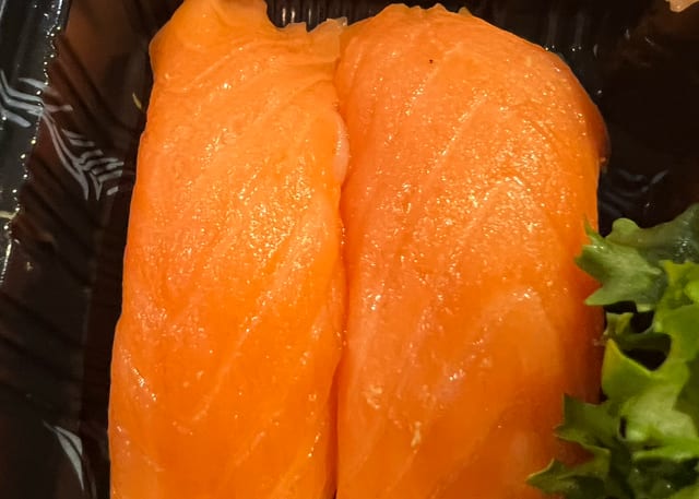 Smoked Salmon.