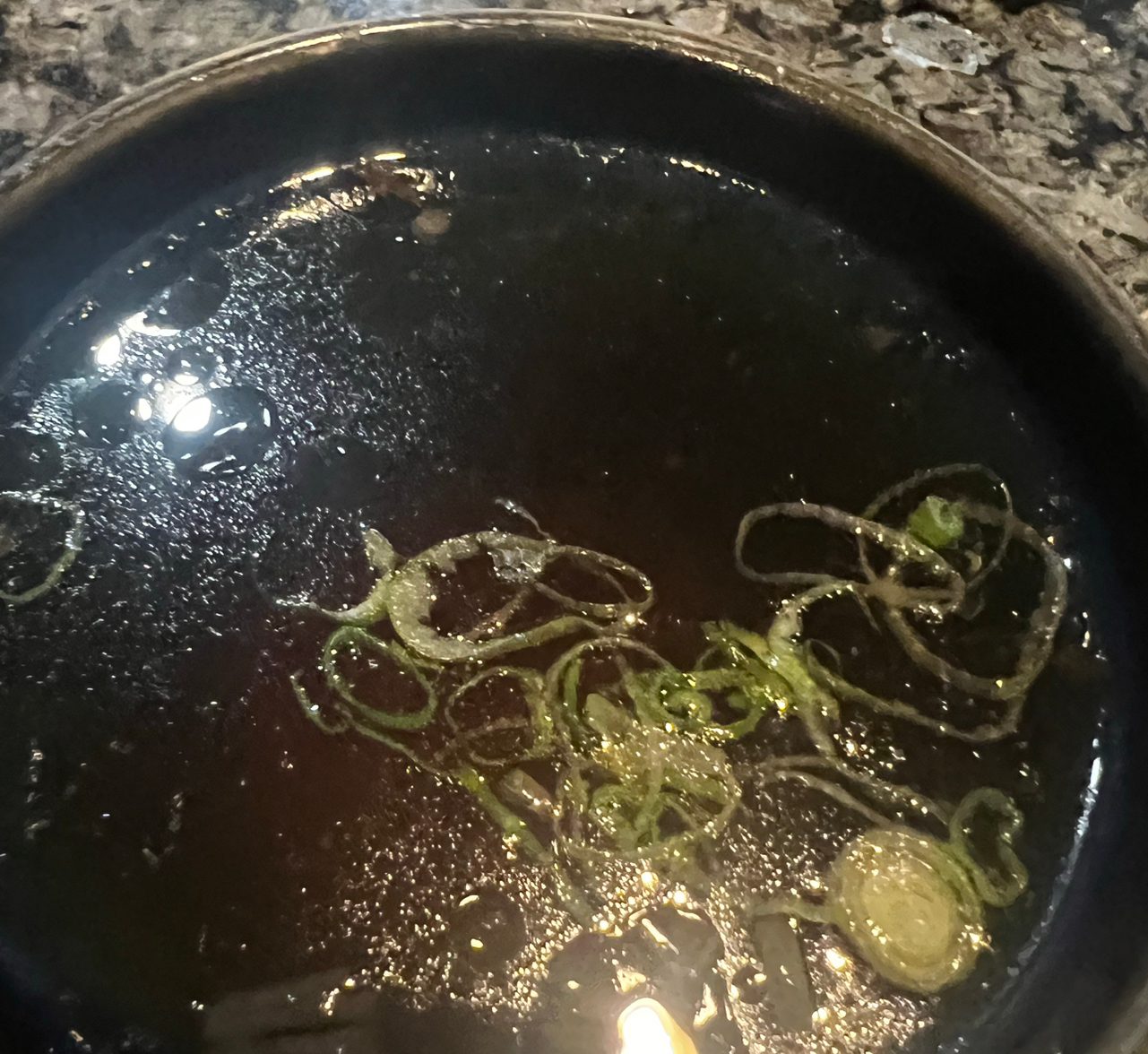 Clear Soup.