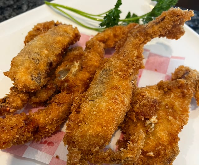 Soft Shell Crab.