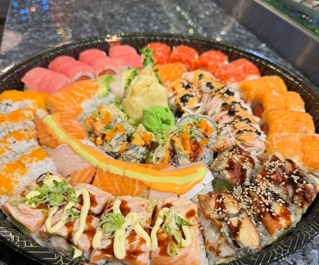 Large Party Tray.