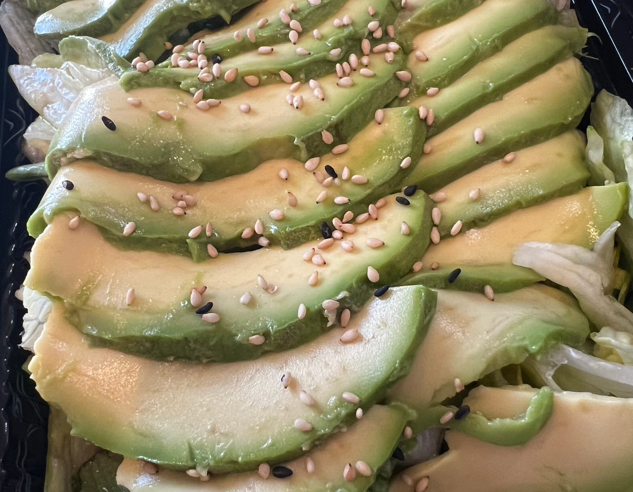 Avocado Salad.