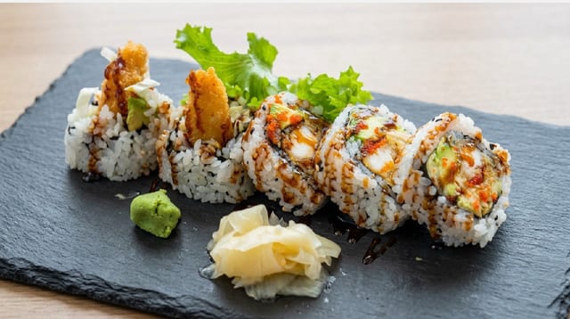 Lobster Tempura Roll.