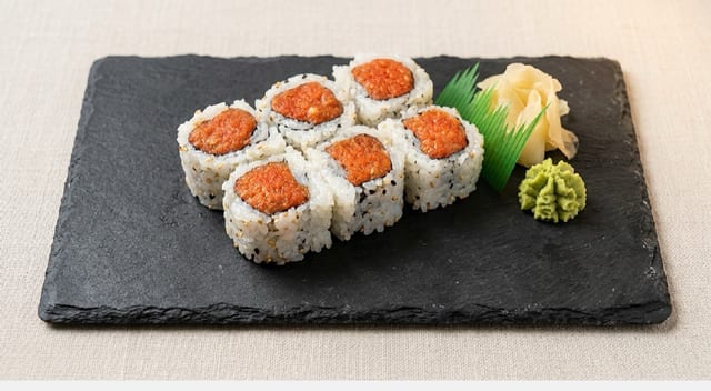 Spicy Tuna Roll.