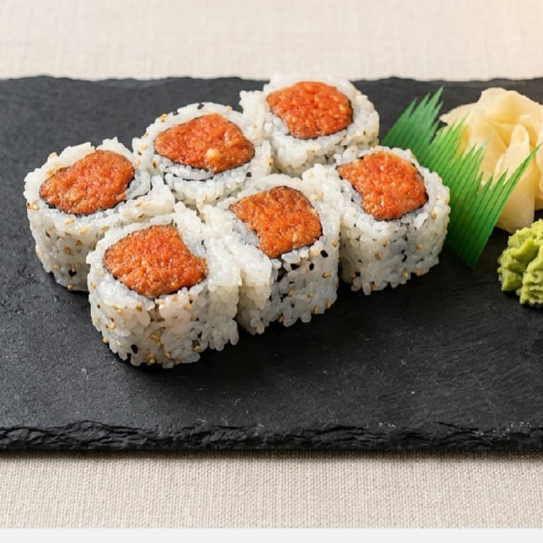 Delicious Spicy Tuna Roll