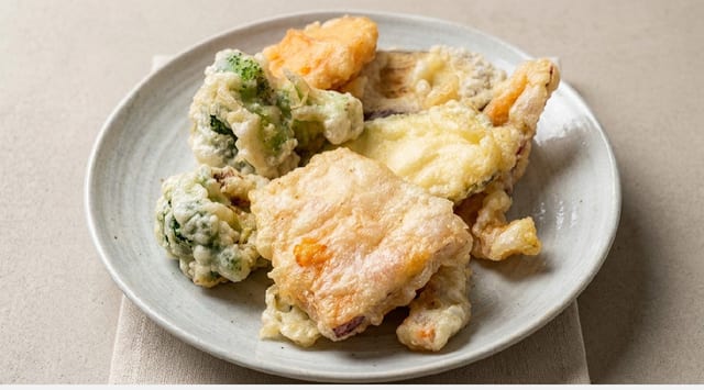 Veg Tempura.