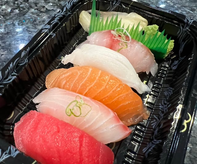 Sushi.
