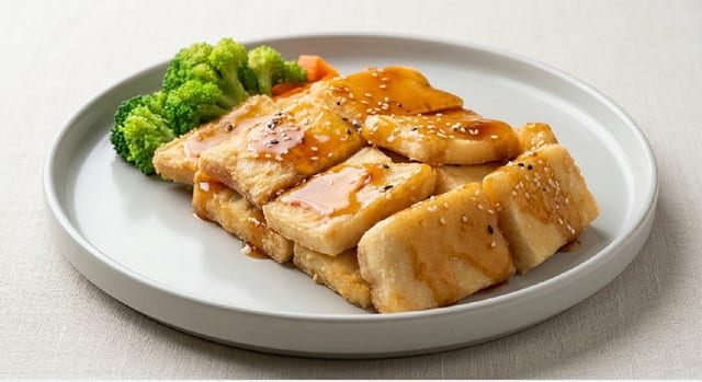 Tofu Teriyaki.