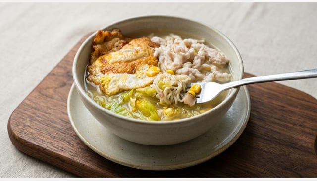Chicken Ramen.