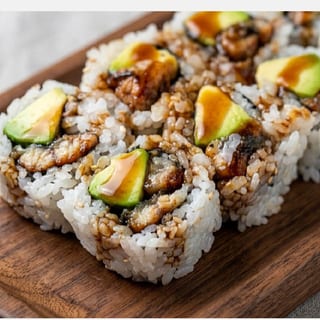 Eel Avocado Roll