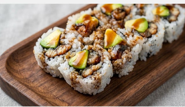 Eel Avocado Roll.