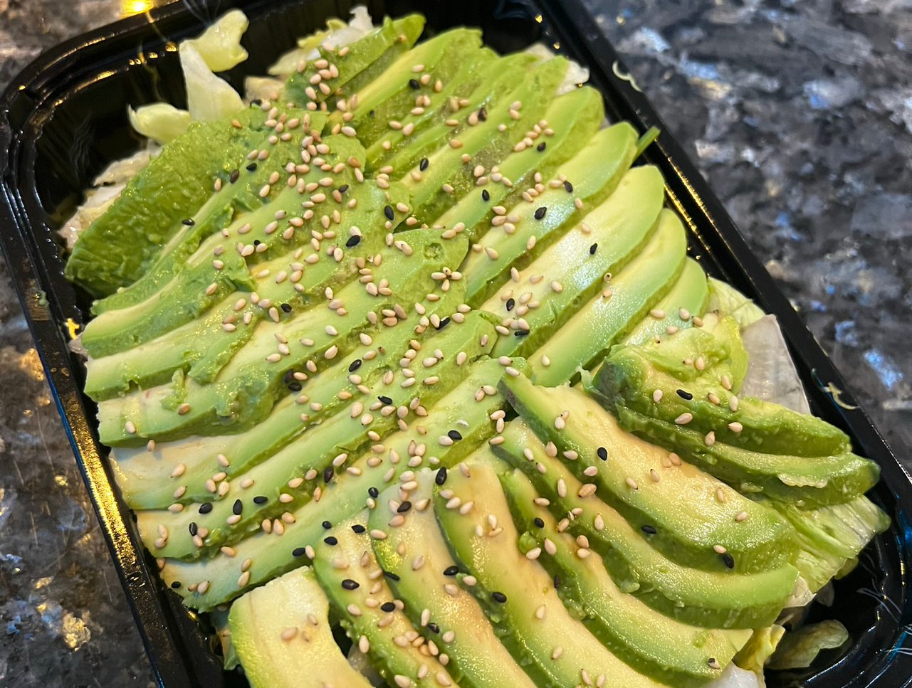 Avocado Salad.