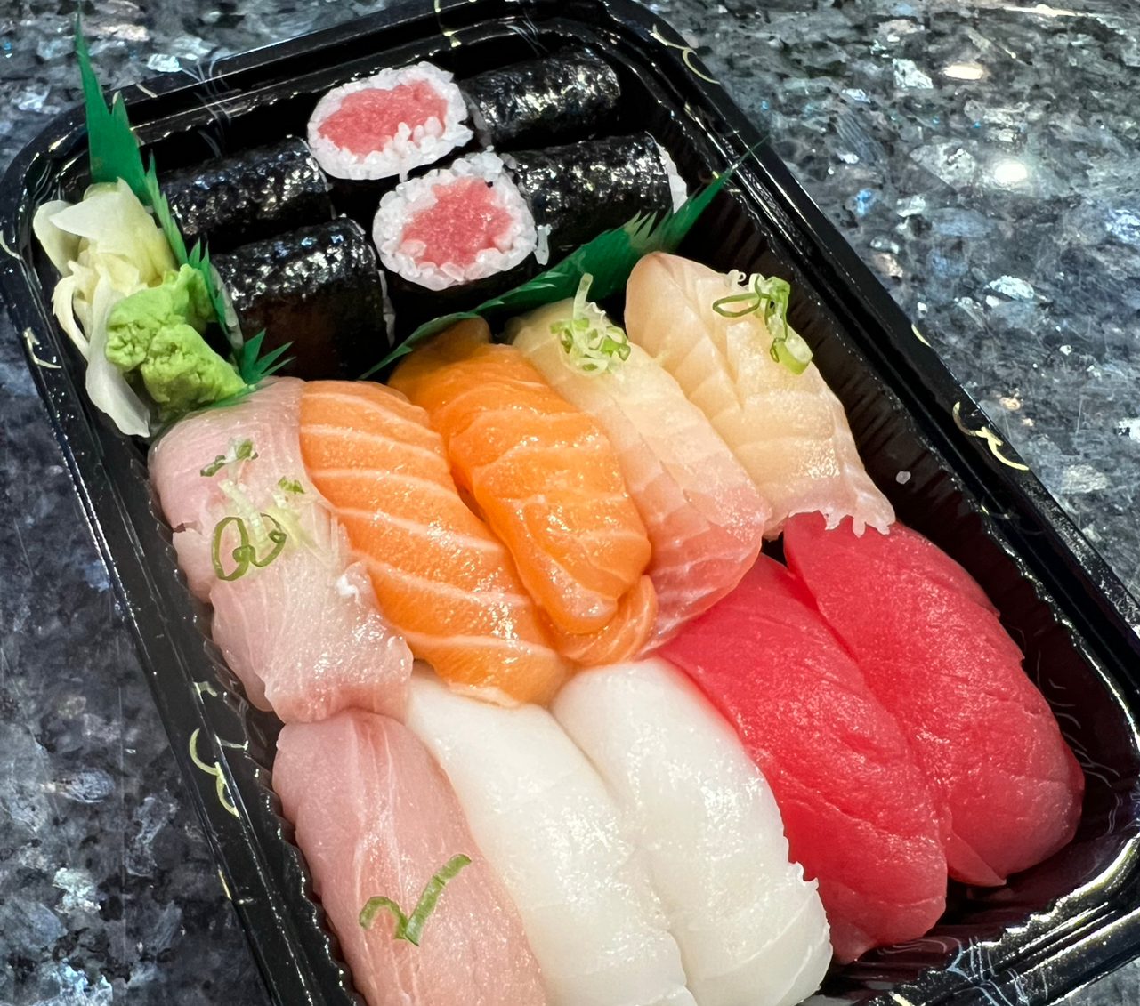 Sushi Deluxe.