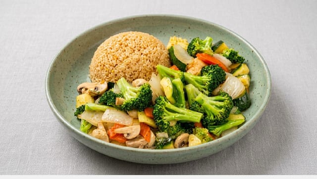 Hibachi Vegetable (Special).