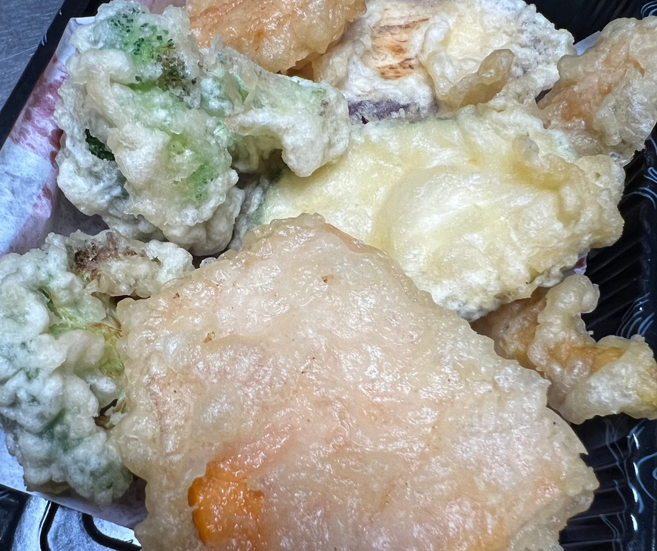 Veg Tempura.