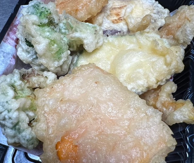 Veg Tempura.