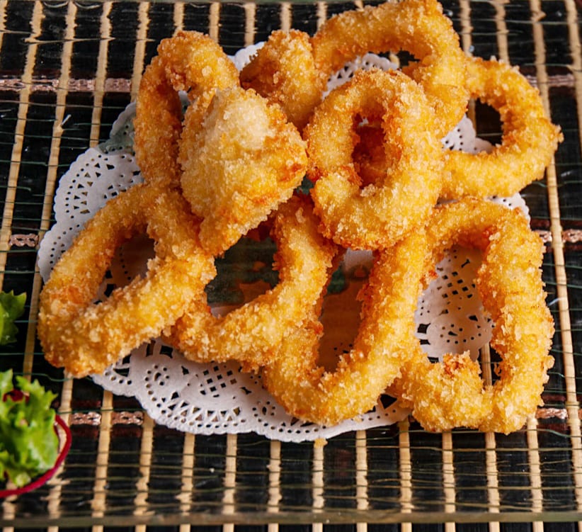 Crispy Calamari.