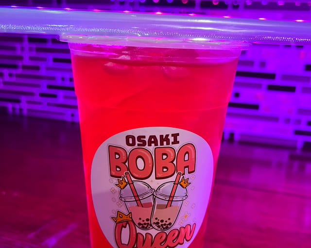 Strawberry Fruit Tea.