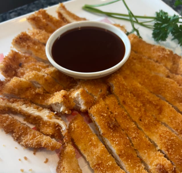 Chicken Katsu.