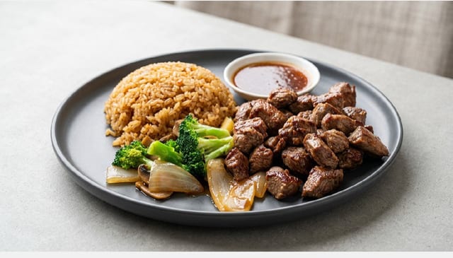 Hibachi Filet Mignon (9 Oz).