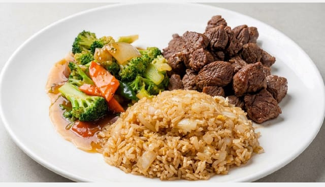 Hibachi Steak (Special).