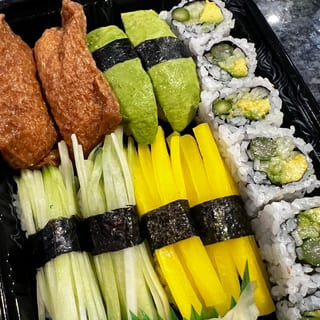 Veggie Sushi