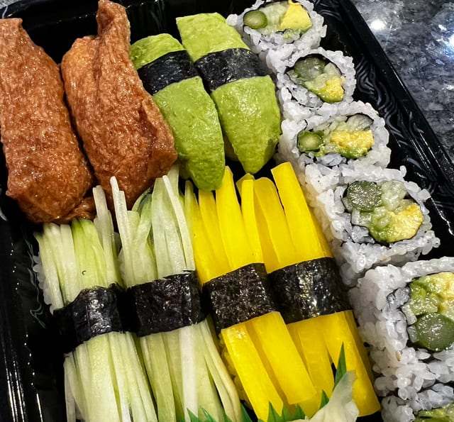 Veggie Sushi.