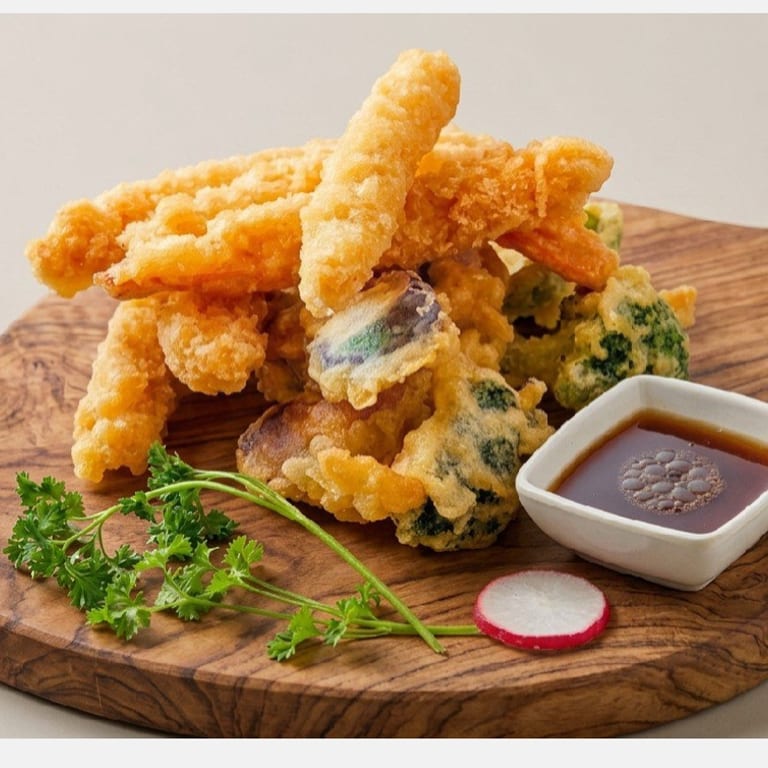 Savor Our Tempura Delights
