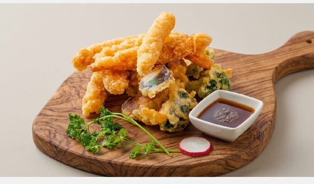Chicken Tempura.