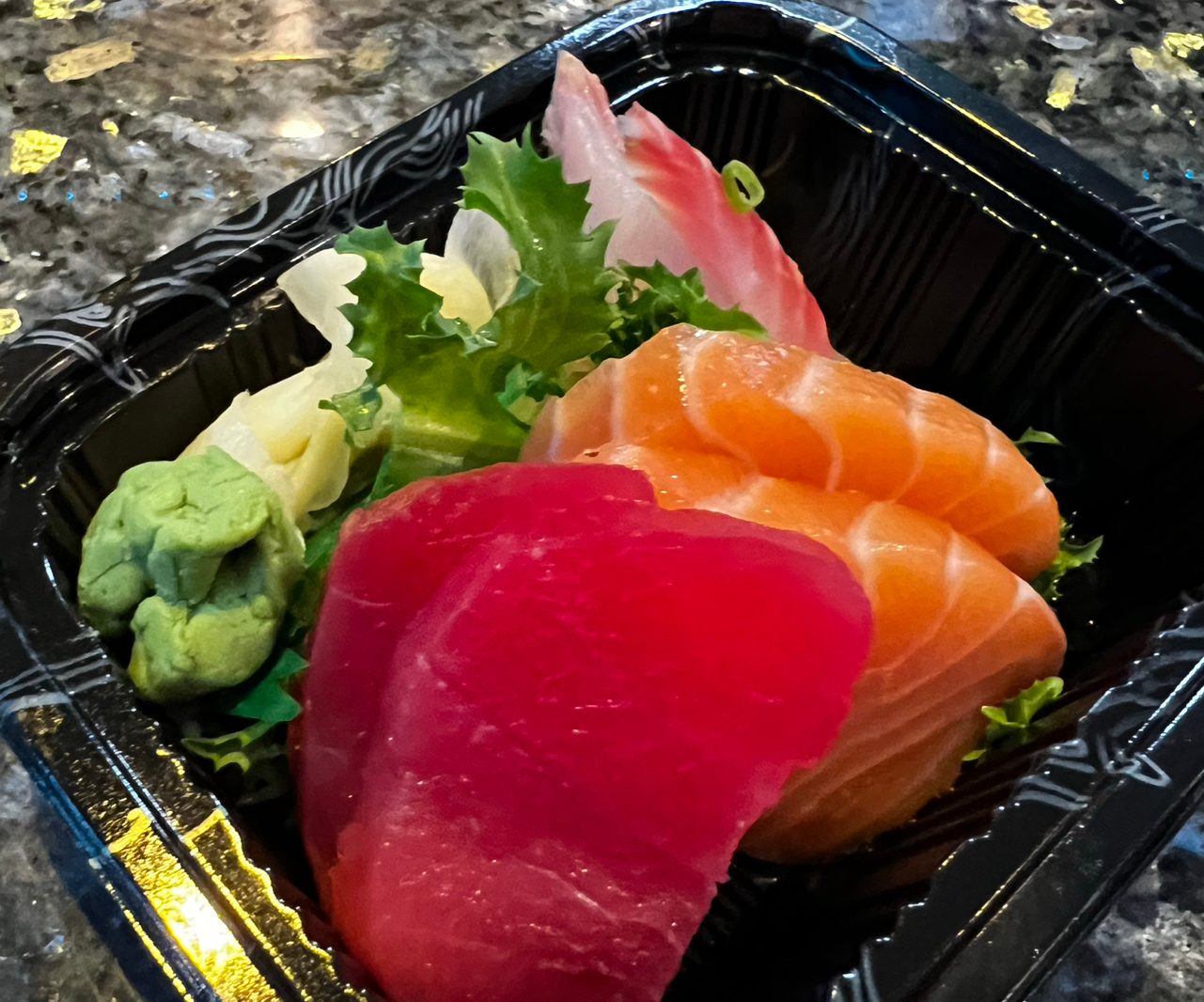 Sashimi.