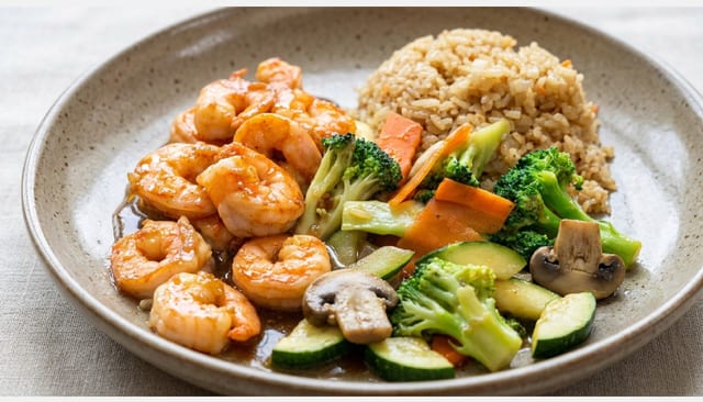 Hibachi Shrimp (Special).
