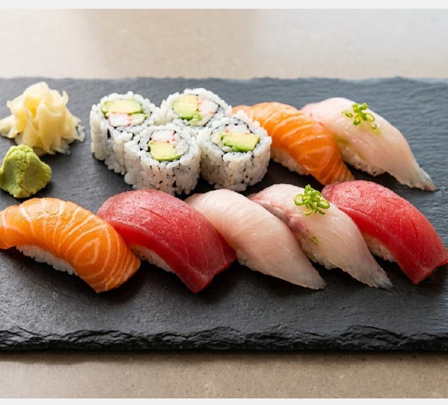 Sushi Regular.