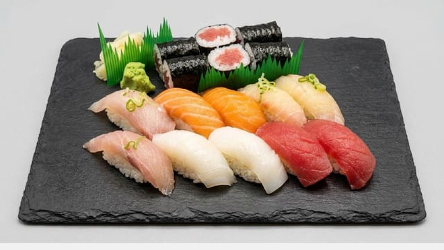 Sushi Deluxe.