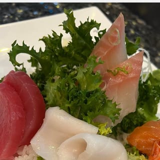 Sashimi Lunch
